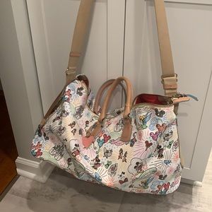 Dooney and Bourke Disney tote